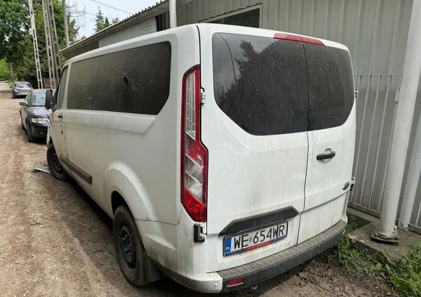 warszawa Ford Transit Custom cena 25900 przebieg: 806000, rok produkcji 2019 z Warszawa